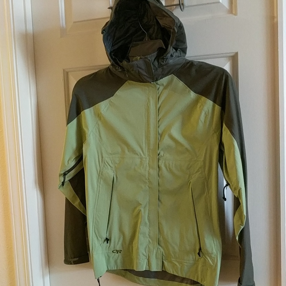 Outdoor Research Green Jacket